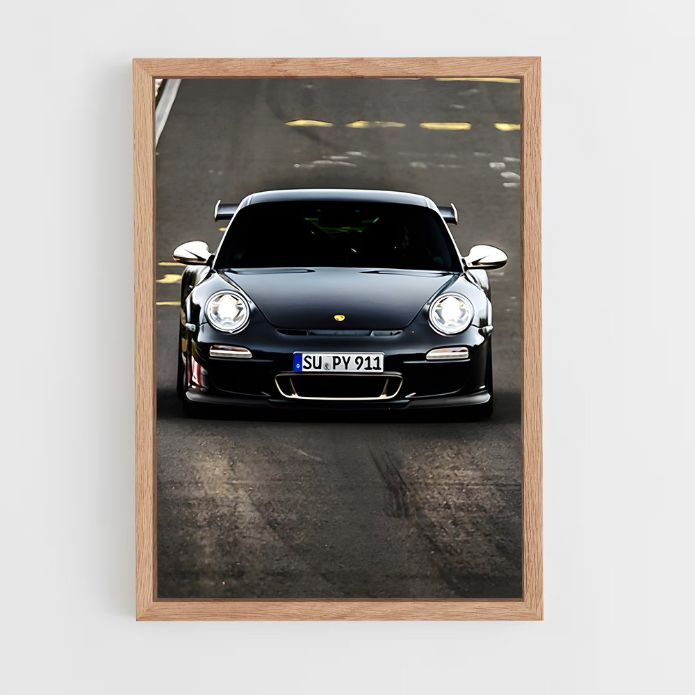 Poster splendide voiture GT RS – affiche Porsche (vue 4)